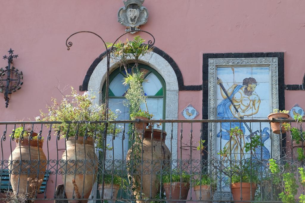 Hotel Villa Nettuno Taormina Dış mekan fotoğraf